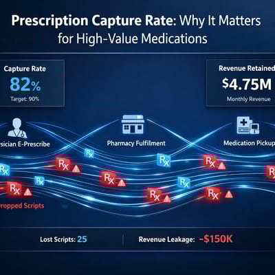 Prescription Capture Rate: Why It Matters for High-Value Medications