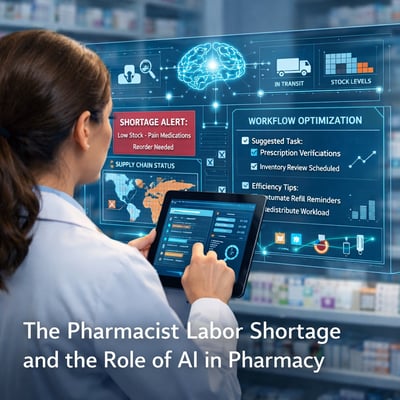 The Pharmacist Labor Shortage and the Role of AI in Pharmacy