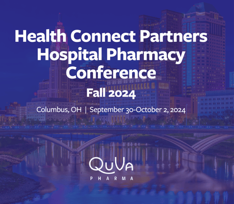 Fall Health Connect Partners Hospital Pharmacy Conference