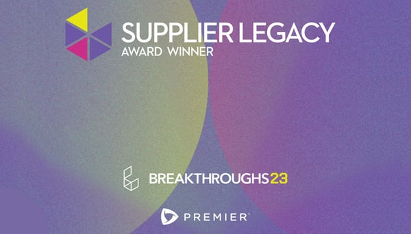Quva Pharma Wins Premier's Supplier Legacy Award (503B Outsourcing)