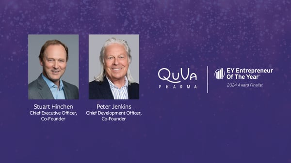 EY Announces Stuart Hinchen and Peter Jenkins as Entrepreneur Of The Year® 2024 Gulf South Award Finalist