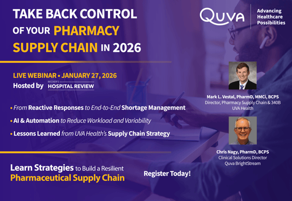 Becker's Healthcare Webinar