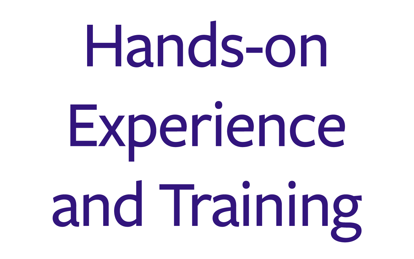 hands on