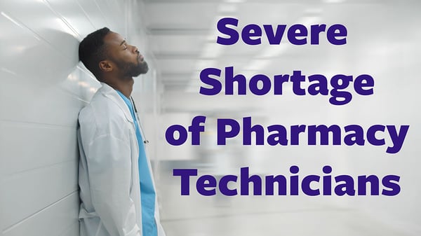 Hospitals Suffer Pharmacy Technician Shortage