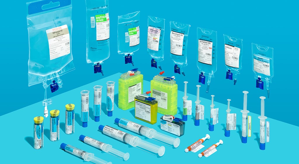 Quva Pharma products presentations 