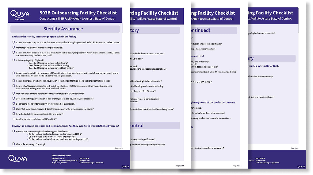 503B Checklist