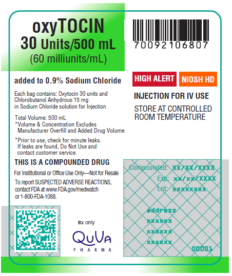 70092106807 Oxytocin 20 Units added to 1000_Label 2