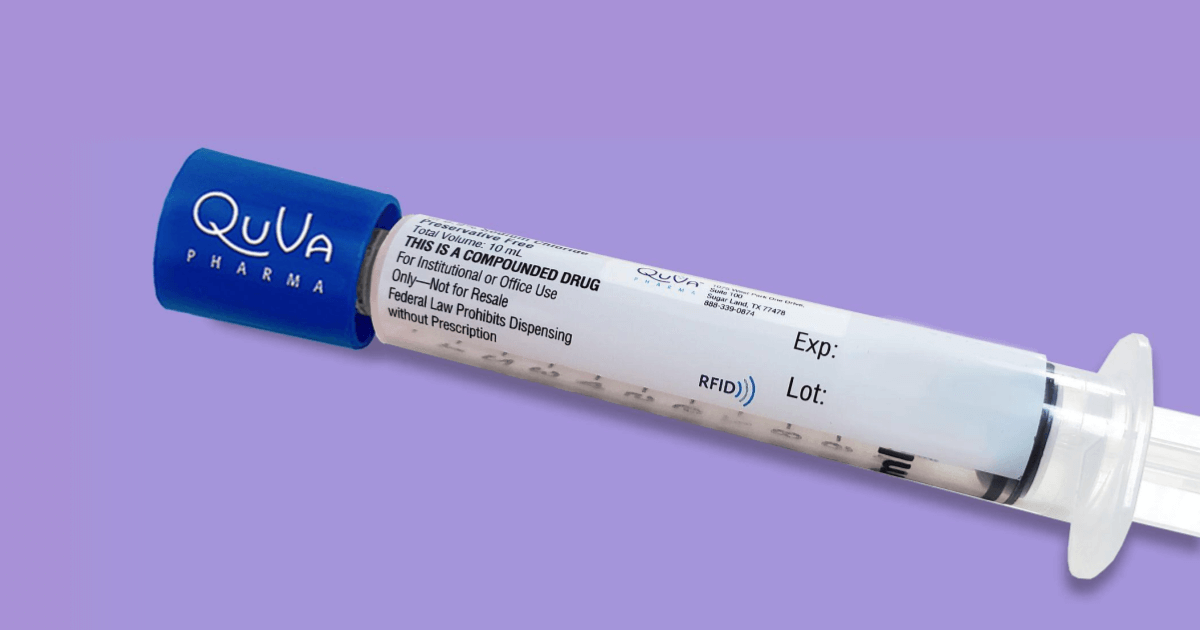 QuVa Pharma Expands RFID Capabilities for Its Pre-Tagged, Ready-to-Administer Injectables