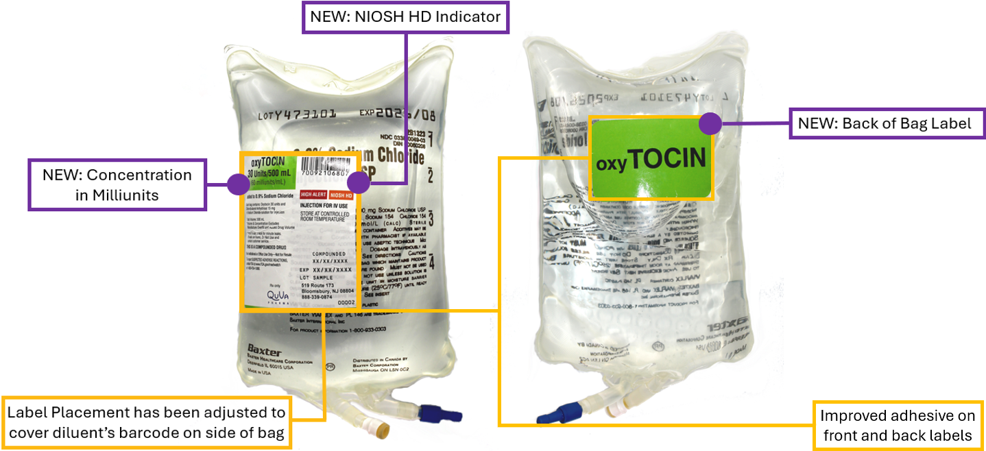 Screenshot Oxytocin Label Enhancement Image Update 081925