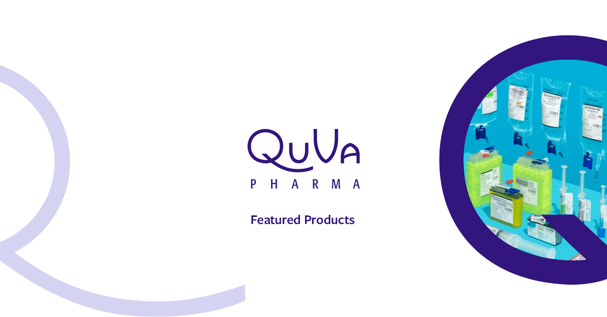 Featured Products Catalog | QuVa Pharma